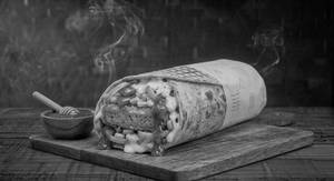 Pizza Veg Patty Wrap