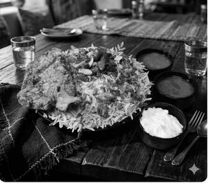 Mini Chicken Al-faham Mandi