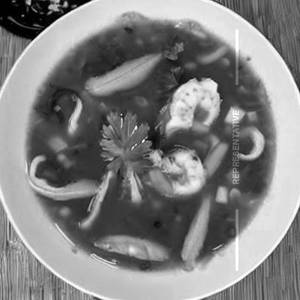Sea Food Soup (Fish)