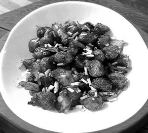 Soya chilli