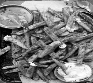 Masala fries