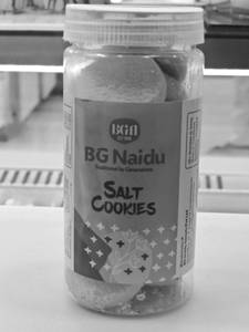 Salt Cookies 130 Gms