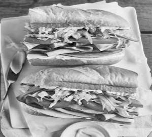 Classic Cold Sandwich