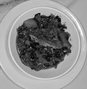 Ilish Macher Matha Diye Pui Shaker Ghonto