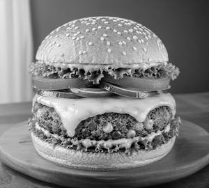 Veg Cheese Burger