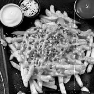 Very Very Peri Peri Cheese Fries