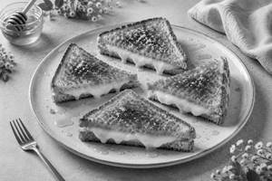 Honey Bliss Cheese Sandwich