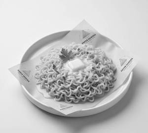 Plain butter maggi