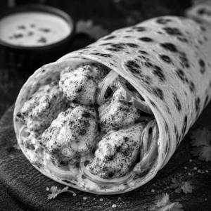 Malai Chicken Kebab Roll