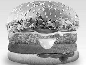Chicken Mighty Cheese Burger