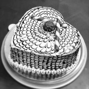 Butterscotch Newyear Cake           