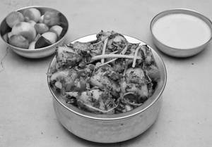 Jeera Aloo Tawa Roti Combo