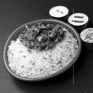 Non-veg Triple Rice