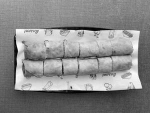 Veg spring roll[6 pieces]