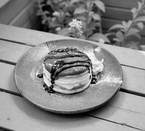 Nutella Swirl Pancakes