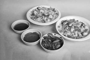 Butter Chicken Mini+chicken Fired Rice Qtr+chicken Noodles Qtr