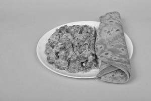 Chicken  Special Wheat Plate Shawarma