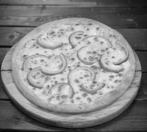 Cheese onion pizza [7 inches]