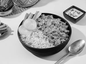 Chatpata Chicken Shawarma Biryani Bowl