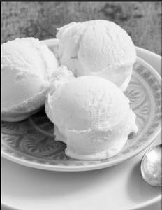 Vanilla scoop
