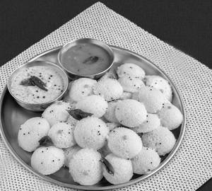 Chitti idly [10 pieces]