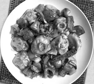 Veg. Momo Chili [6 Pieces]