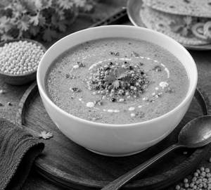 Bajra Almond Power Soup