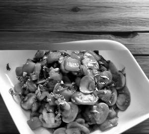 Chilli mushroom