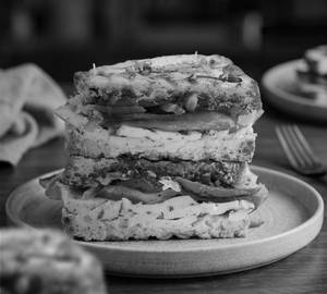 Pepper Paneer Sandwich