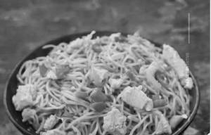 Egg Hacke Noodles