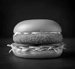 Crispy Paneer Burger