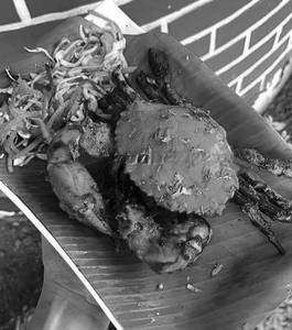 Crab Tandoori