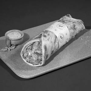 Chicken Masala Kathi Roll