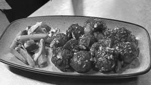 Vegetable Manchurian