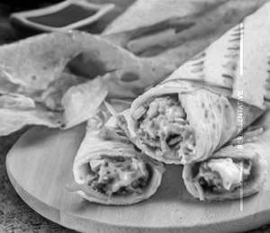 Egg Cheese Roll