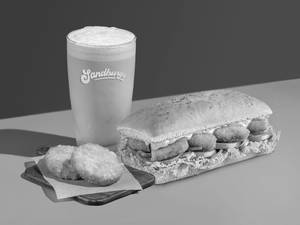 Veg Sandwich Breakfast Meal