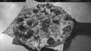 Chicken Tikka Pizza