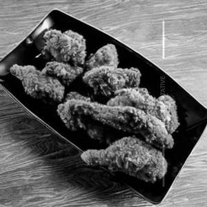 Peri Peri Tossed Crispy Fried Chicken Wings