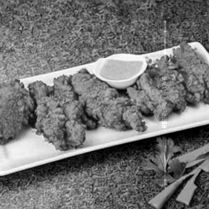 Flaky Chicken Strips