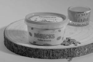 Toffee Crunch Ice Cream (125ml)
