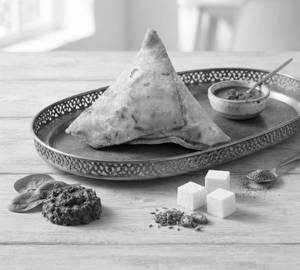 Palak Paneer Samosa