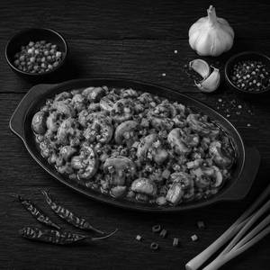 Mushroom Hot Garlic