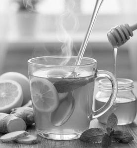 Honey Lemon Green Tea