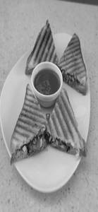 Vegetable Grilled Sandwich Jain