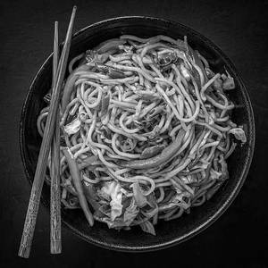 Garlic Chowmein Full