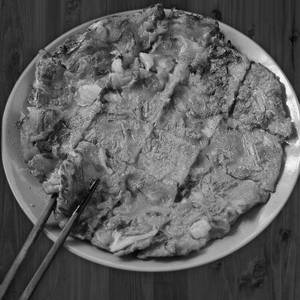 Kimchi jeon