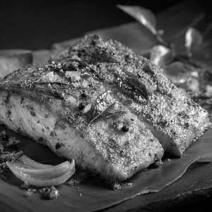 Salmon Pepper Fry (100gm)
