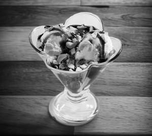 Hot chocolate fudge