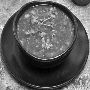 Veg Manchow Soup (In 500Ml Container)