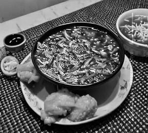 Chicken manchow soup